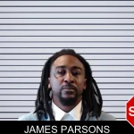 James Parsons mugshot