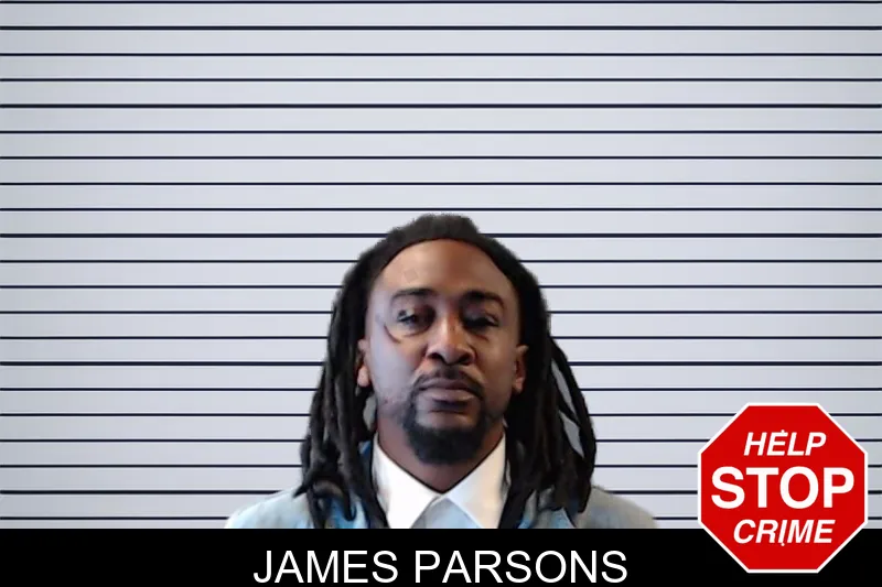 James Parsons mugshot