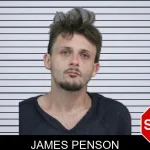 James Penson mugshot