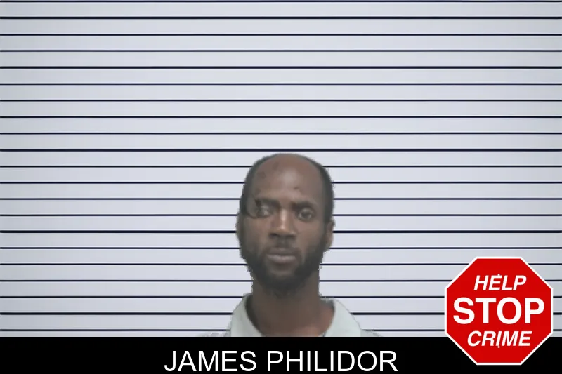 James Philidor mugshot
