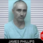 James Phillips mugshot