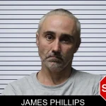 James Phillips mugshot