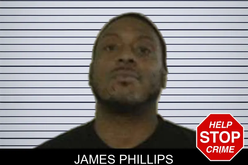 James Phillips mugshot