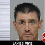 James Pike mugshot