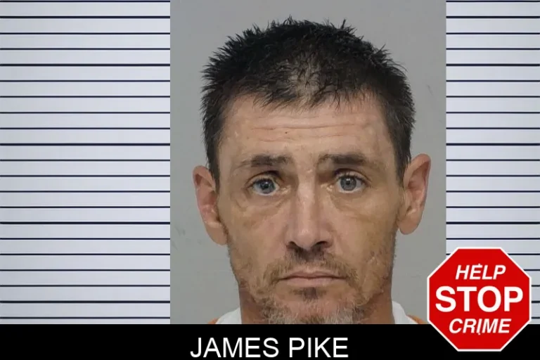 James Pike mugshot – Bibb County , Georgia James Pike