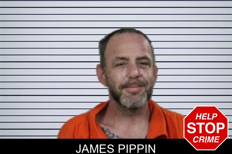 James Pippin mugshot