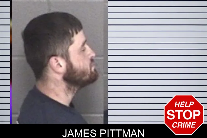 James Pittman mugshot