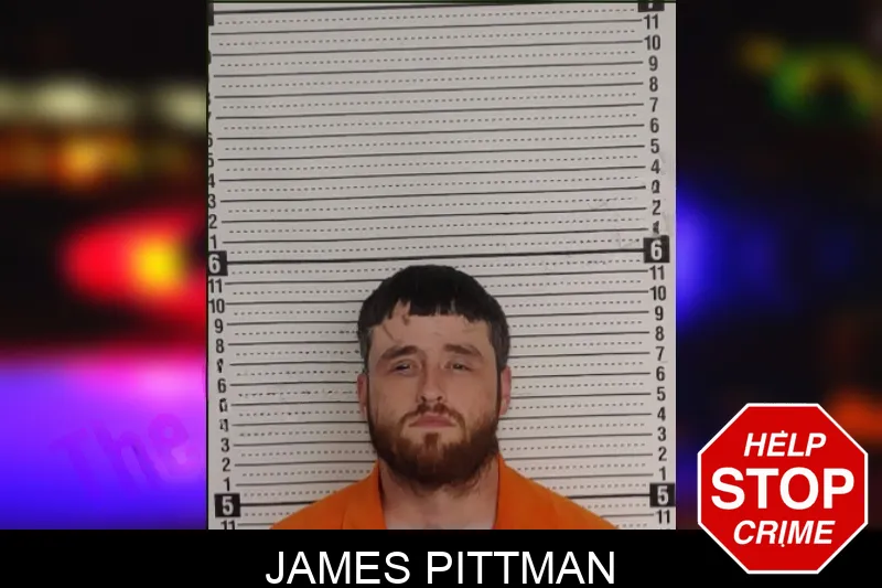 James Pittman mugshot