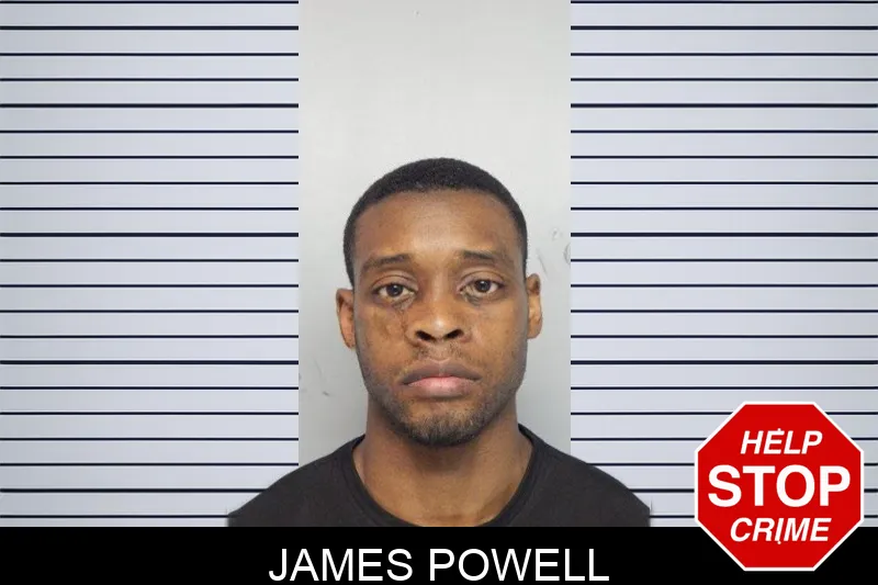 James Powell mugshot