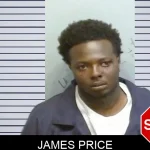 James Price mugshot