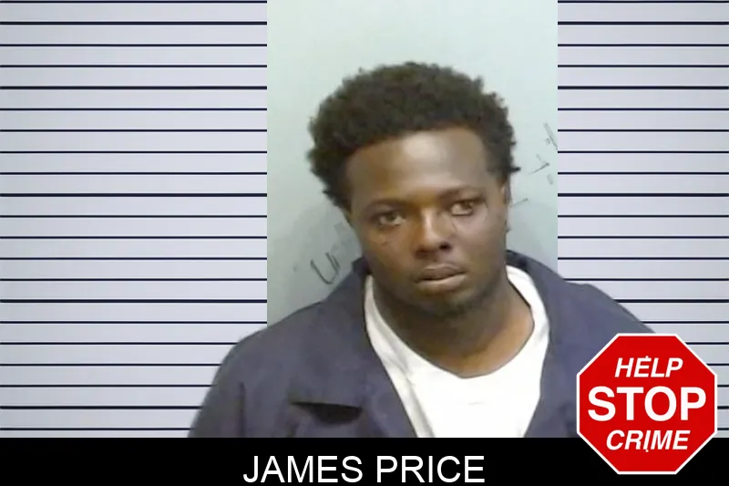 James Price mugshot