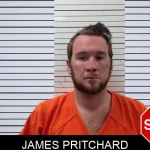 James Pritchard mugshot