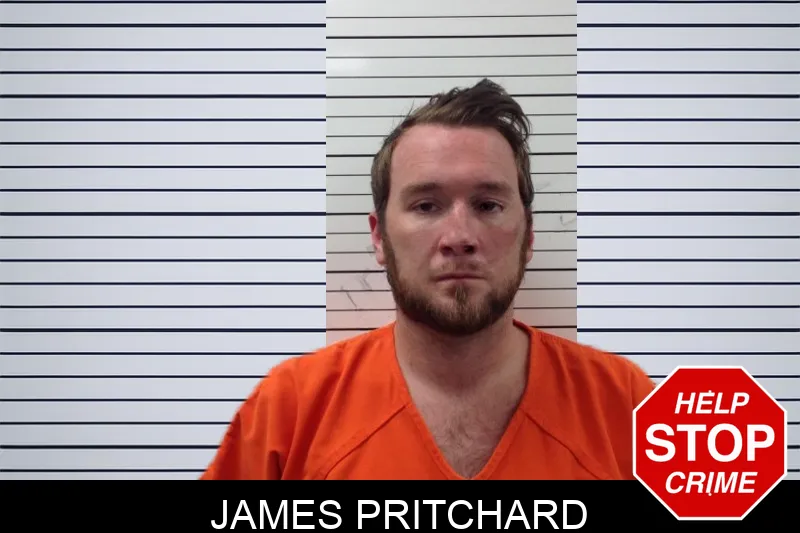 James Pritchard mugshot