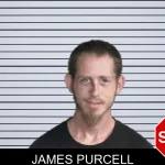James Purcell mugshot