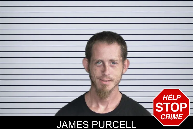 James Purcell mugshot