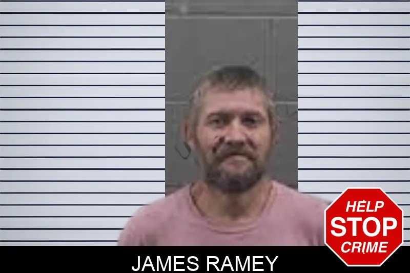 James Ramey mugshot