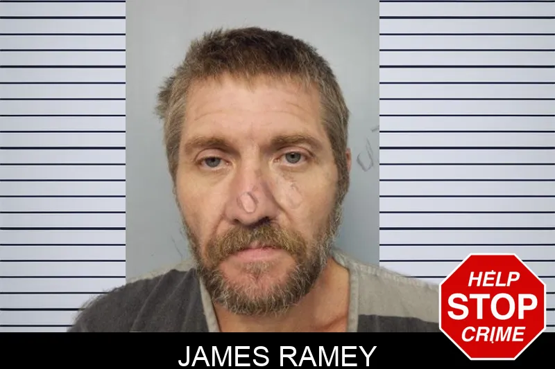 James Ramey mugshot