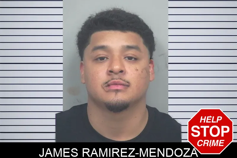 James Ramirez-Mendoza mugshot