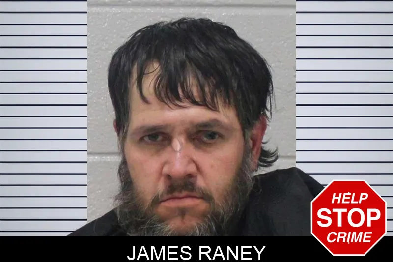 James Raney mugshot