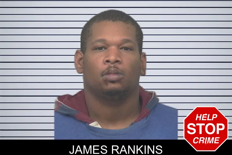 James Rankins mugshot