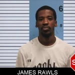 James Rawls mugshot