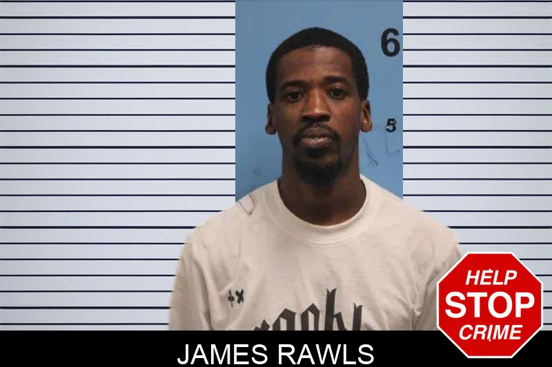 James Rawls mugshot
