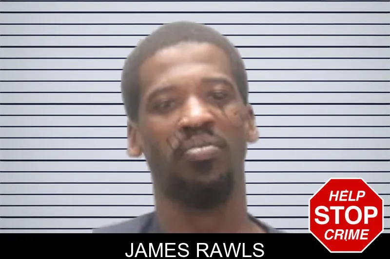James Rawls mugshot