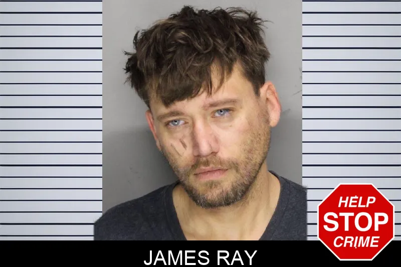 James Ray mugshot