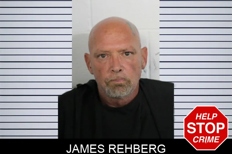 James Rehberg mugshot