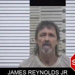 James Reynolds Jr mugshot