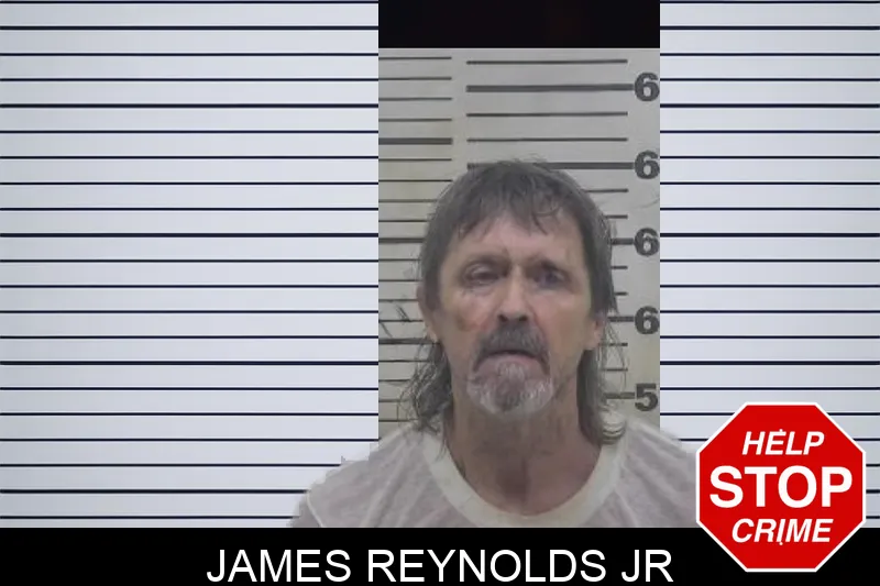 James Reynolds Jr mugshot