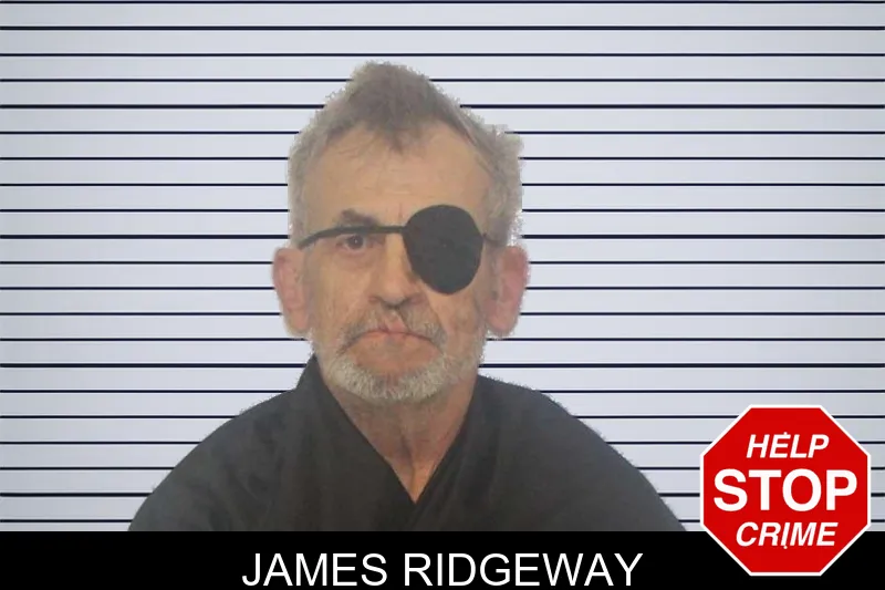 James Ridgeway mugshot