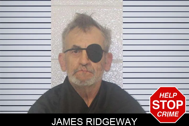 James Ridgeway mugshot
