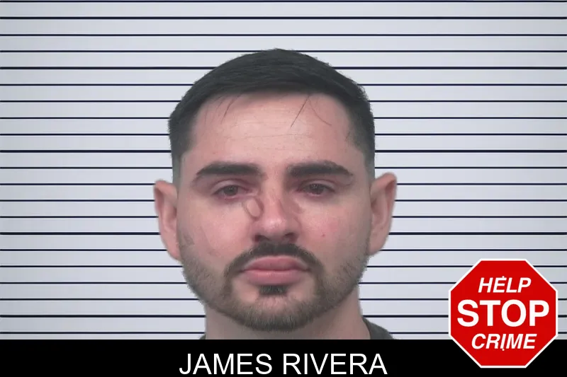 James Rivera mugshot