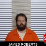 James Roberts mugshot