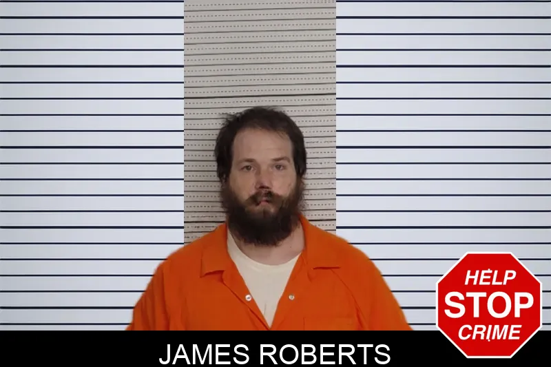 James Roberts mugshot