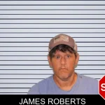 James Roberts mugshot