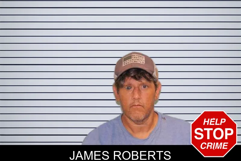 James Roberts mugshot