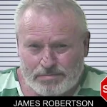 James Robertson mugshot