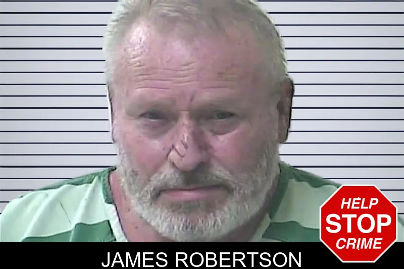 James Robertson mugshot – Oconee County , Georgia James Robertson mugshot