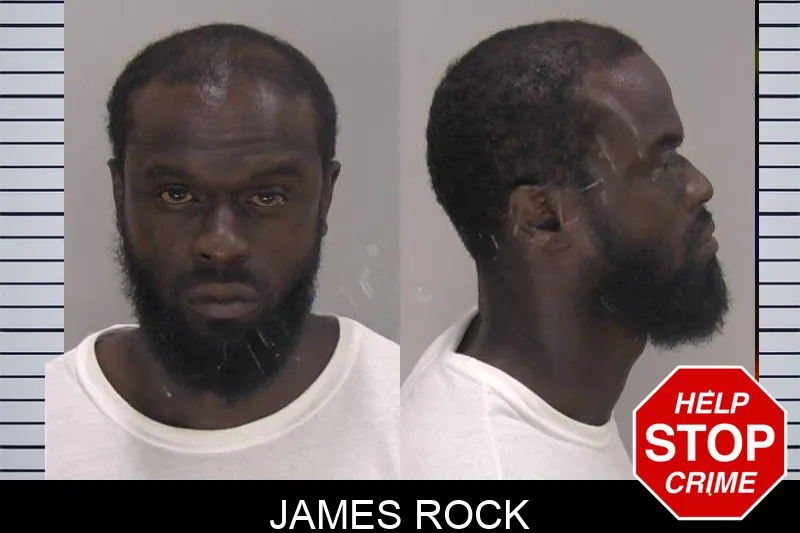 James Rock mugshot
