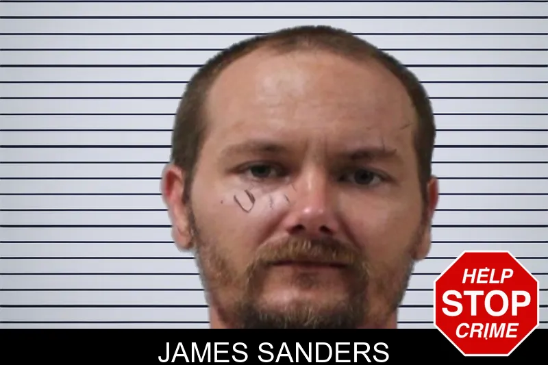 James Sanders mugshot