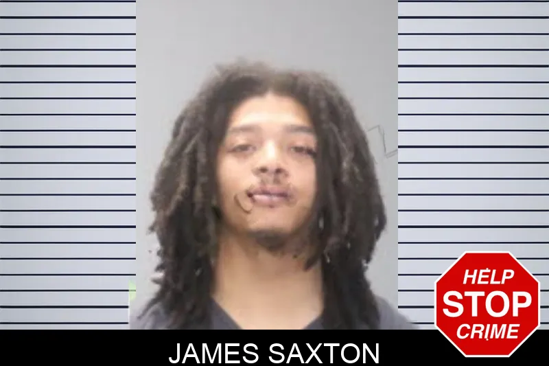 James Saxton mugshot