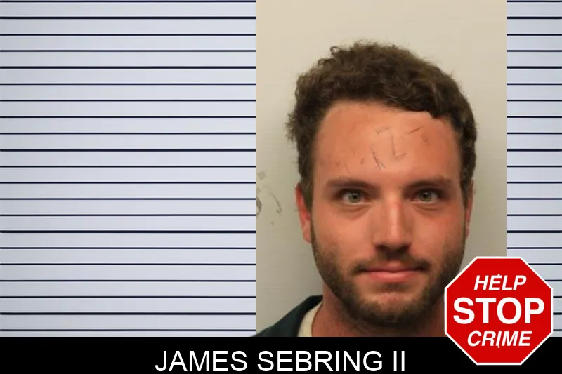 James Sebring II mugshot