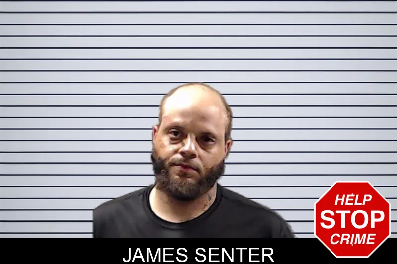 James Senter mugshot