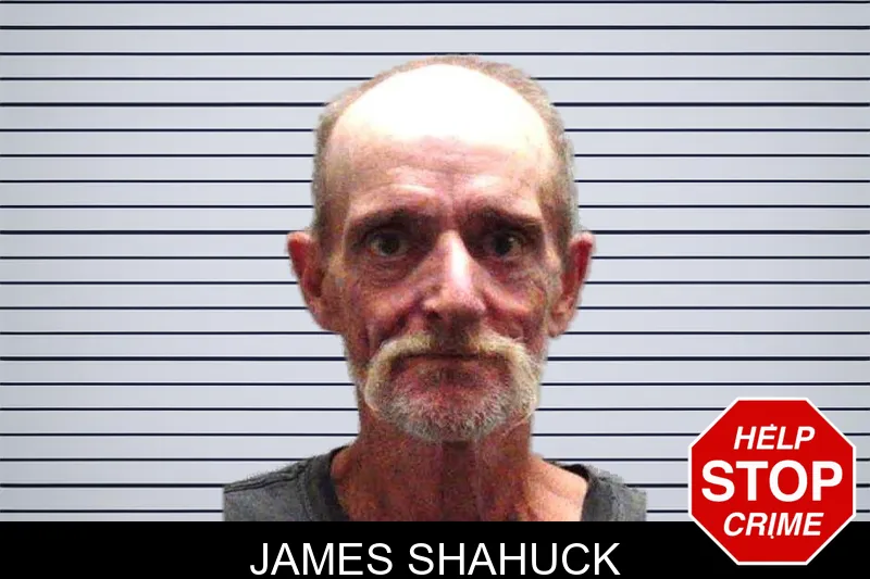 James Shahuck mugshot