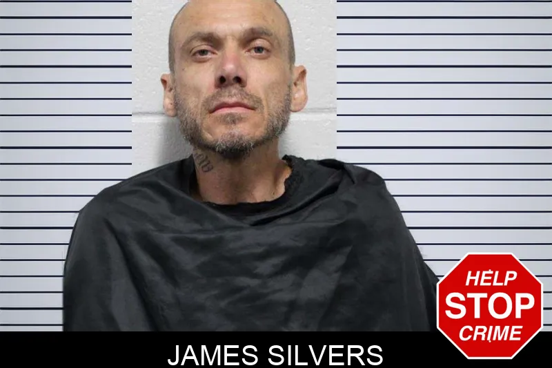 James Silvers mugshot