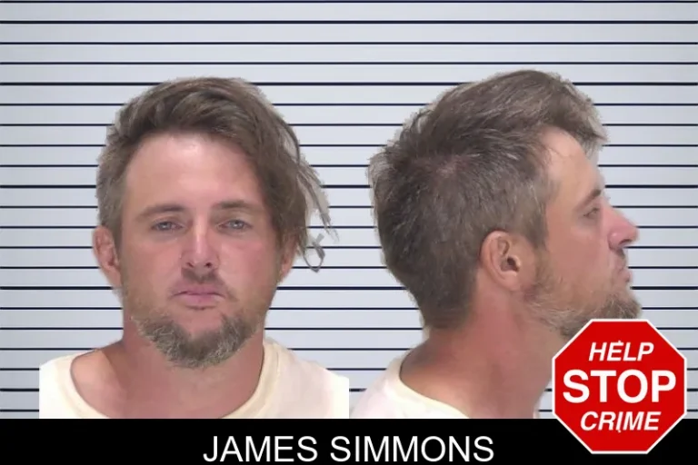 James Simmons mugshot – Richmond County , Georgia James Simmons