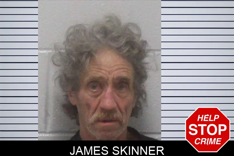 James Skinner mugshot