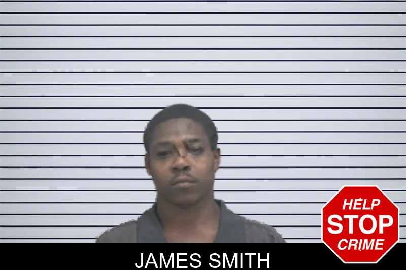 James Smith mugshot